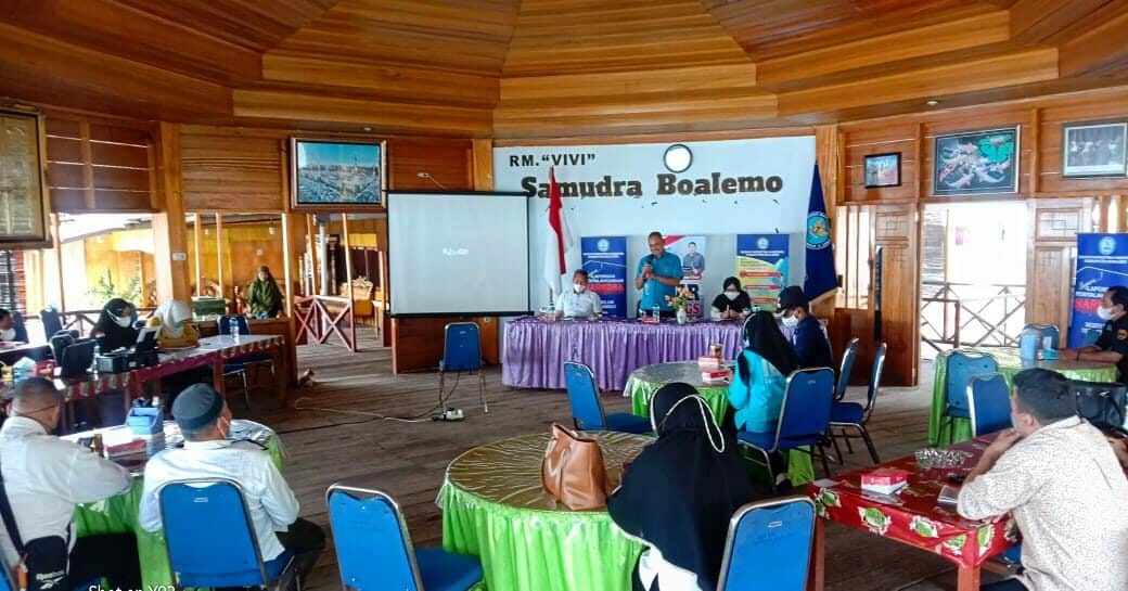 BNNK Boalemo Gelar Rapat Koordinasi Program Rehabilitasi BNNK Boalemo Gelar Rapat Koordinasi Program Rehabilitasi