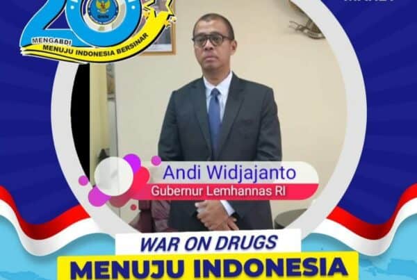 GUBERNUR LEMHANAS RI ANDI WIDJAJANTO MEMIMPIN UPACARA PEMBUKAAN PROGRAM PENDIDIKAN REGULER ANGKATAN (PPRA) TAHUN 2022