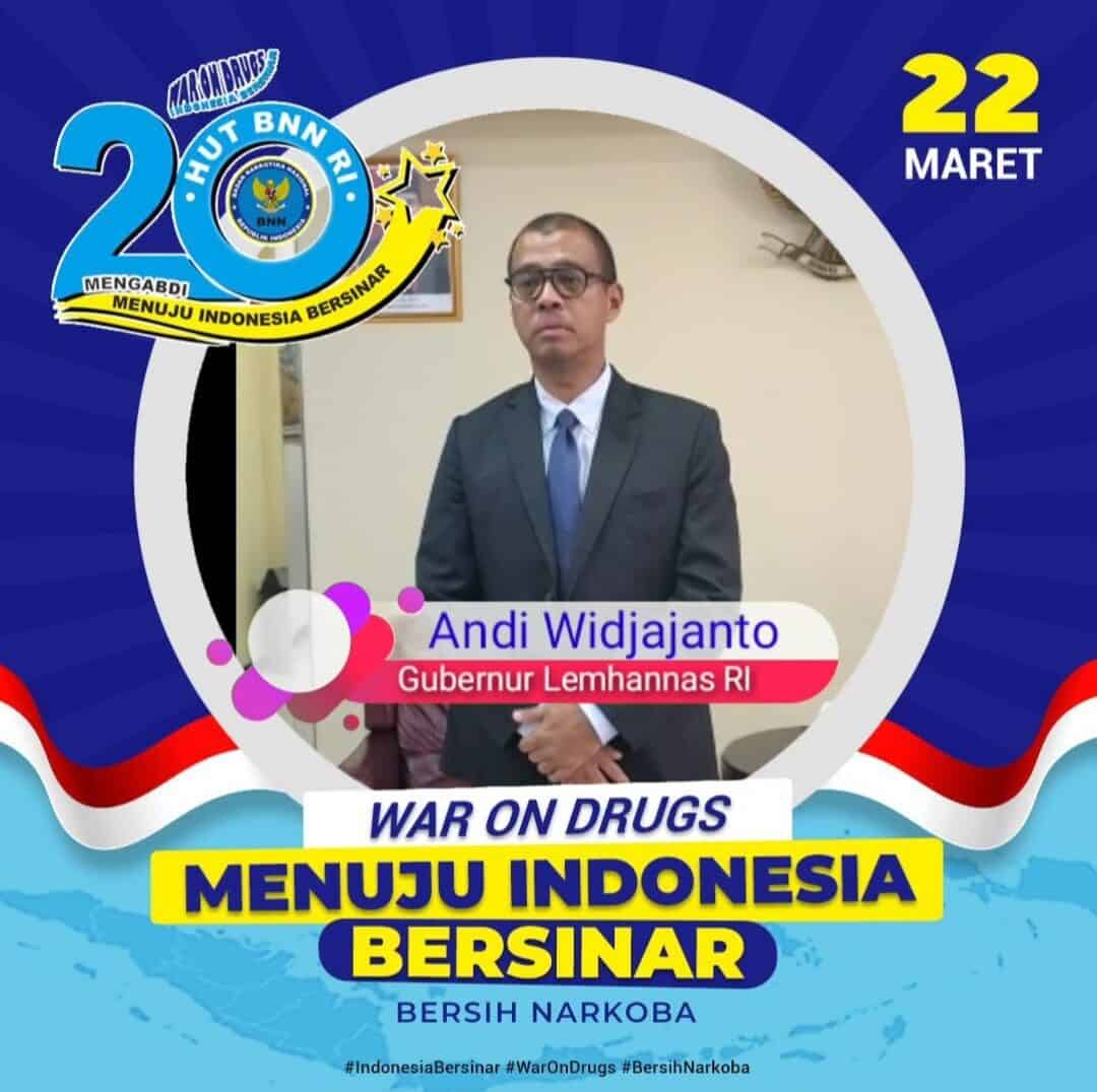 GUBERNUR LEMHANAS RI ANDI WIDJAJANTO MEMIMPIN UPACARA PEMBUKAAN PROGRAM PENDIDIKAN REGULER ANGKATAN (PPRA) TAHUN 2022 GUBERNUR LEMHANAS RI ANDI WIDJAJANTO MEMIMPIN UPACARA PEMBUKAAN PROGRAM PENDIDIKAN REGULER ANGKATAN (PPRA) TAHUN 2022