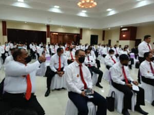 SEKRETARIS UTAMA DAN DEPUTI PENDIDIKAN MENJADI NARASUMBER PADA PESERTA PPRA – 64 TAHUN 2022 DENGAN TEMA PENGENALAN LEMHANNAS RI DAN POLA OPERASIONAL PENDIDIKAN DAN KURIKULUM PENDIDIKAN