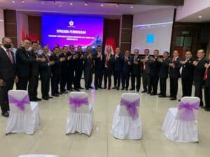 GUBERNUR LEMHANAS RI ANDI WIDJAJANTO MEMIMPIN UPACARA PEMBUKAAN PROGRAM PENDIDIKAN REGULER ANGKATAN (PPRA) TAHUN 2022