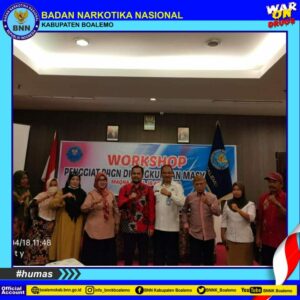 BNN KABUPATEN BOALEMO BENTUK DESA BERSINAR DI TIGA DESA