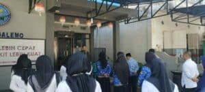 KEPALA BNN KABUPATEN BOALEMO PIMPIN APEL DAN RAPAT PERDANA DITAHUN 2023