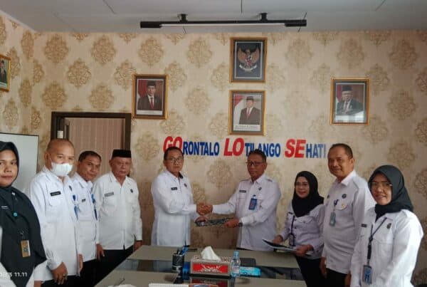 Sertijab Kepala BNN Provinsi Gorontalo Sertijab Kepala BNN Provinsi Gorontalo