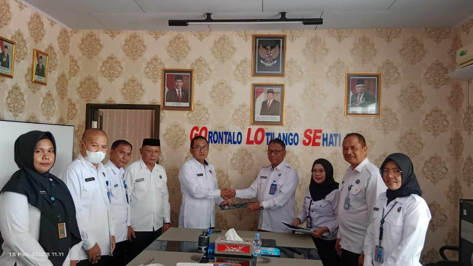 Sertijab Kepala BNN Provinsi Gorontalo Sertijab Kepala BNN Provinsi Gorontalo