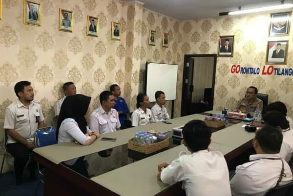 BNNP Gorontalo Gelar Rapat Kehumasan