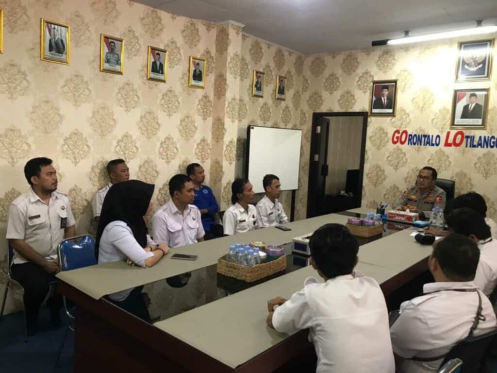 Rapat Kehumasan Tingkat BNNP dan BNNK/Kota Se-Provinsi Gorontalo BNNP Gorontalo Gelar Rapat Kehumasan