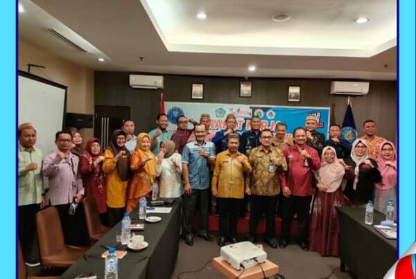 Gelar Raker, BNN Kabupaten Boalemo Libatkan OPD BNNK Boalemo Gelar Raker Program Pemberdayaan Anti Narkoba di Instansi Pemerintah