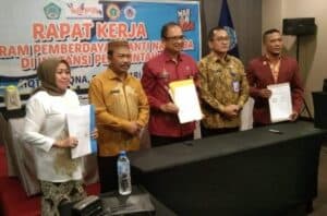 Gelar Raker, BNN Kabupaten Boalemo Libatkan OPD