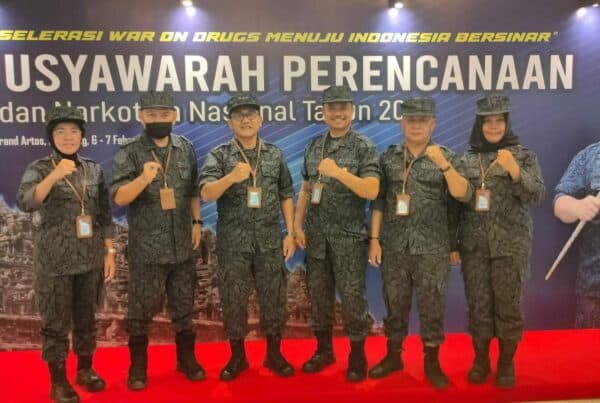 KEPALA BNN KABUPATEN BOALEMO HADIRI MUSREN 2023 KEPALA BNN KABUPATEN BOALEMO HADIRI MUSREM 2023