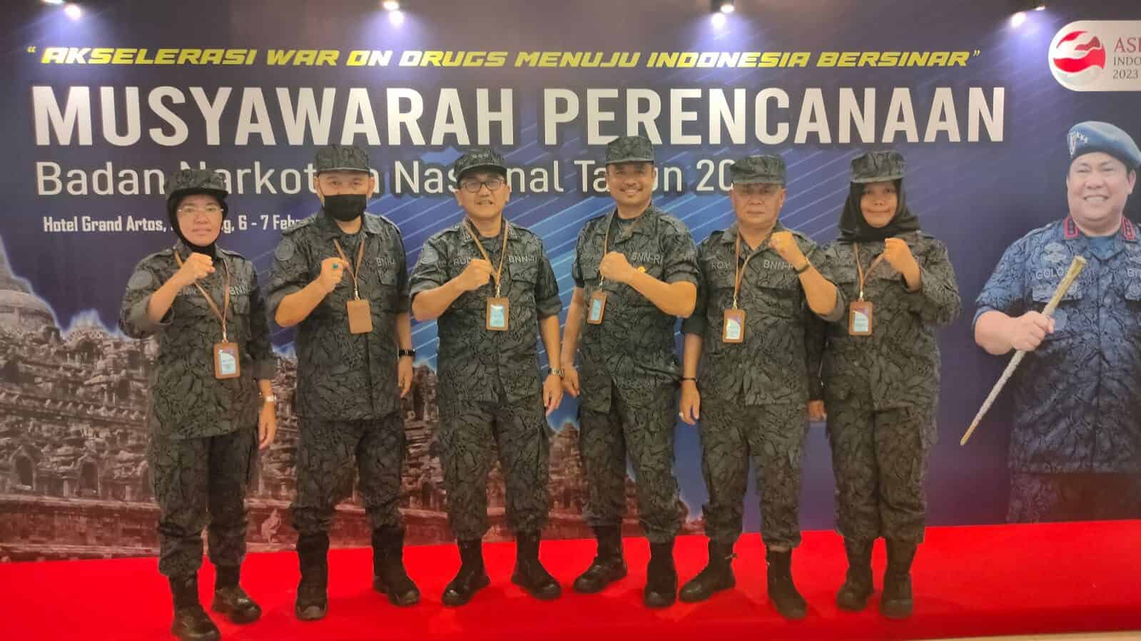 KEPALA BNN KABUPATEN BOALEMO HADIRI MUSREN 2023 KEPALA BNN KABUPATEN BOALEMO HADIRI MUSREM 2023