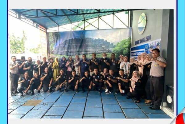 Kunjungan Kerja BrigjenPol Rudy Ahmad Sudrajat,S.IK.,M.H