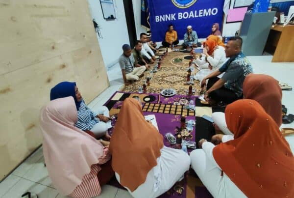 PEMBINAAN ROHANI DAN MENTAL PEGAWAI BNN KABUPATEN BOALEMO