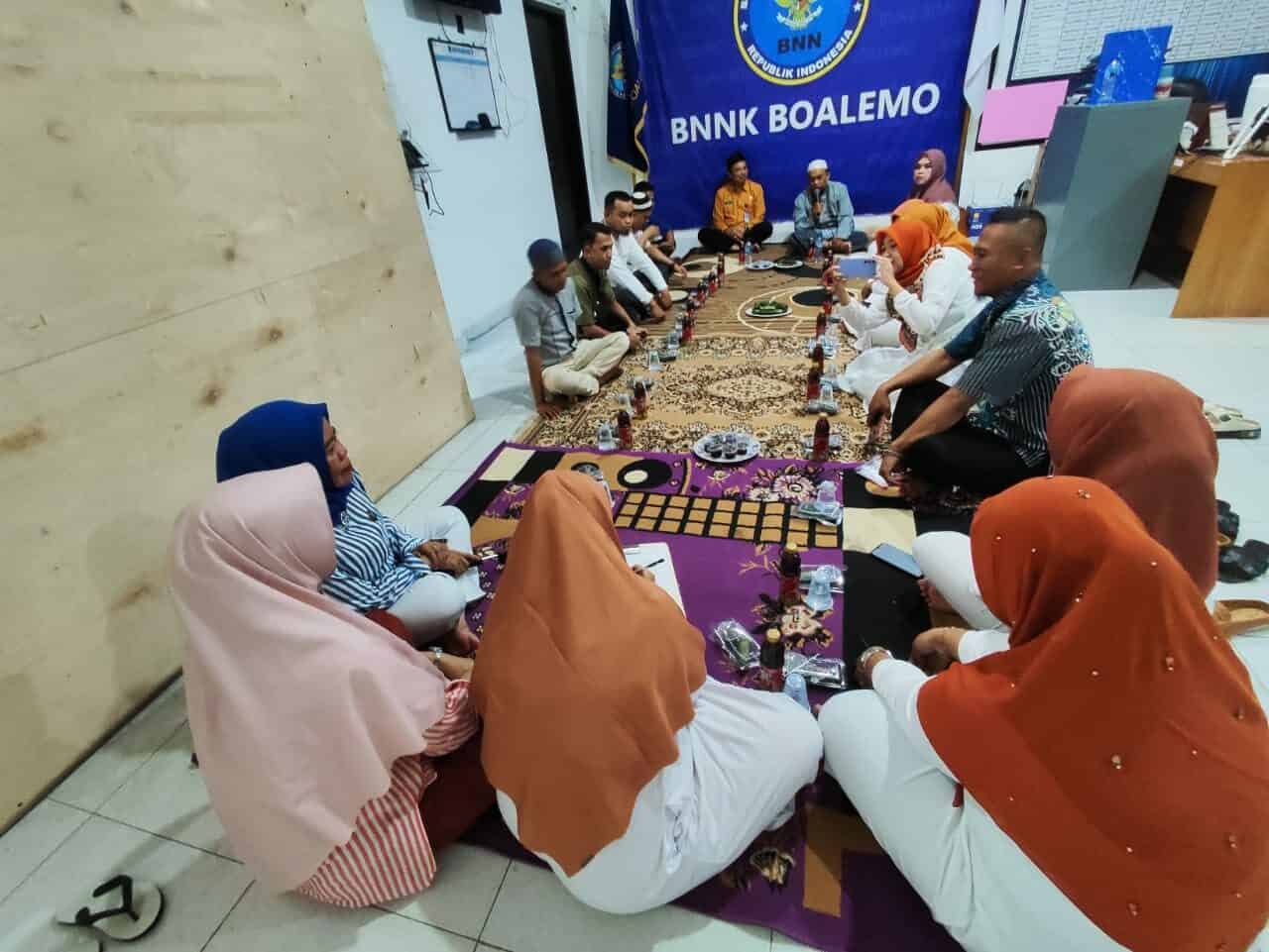 PEMBINAAN ROHANI DAN MENTAL PEGAWAI BNN KABUPATEN BOALEMO PEMBINAAN ROHANI DAN MENTAL PEGAWAI BNN KABUPATEN BOALEMO