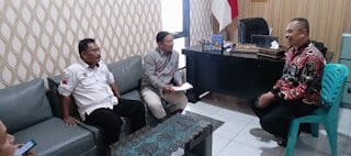 KPU Kabupaten Boalemo Koordinasi dengan BNN Terkait Pencalonan Anggota DPRD Bebas Narkoba