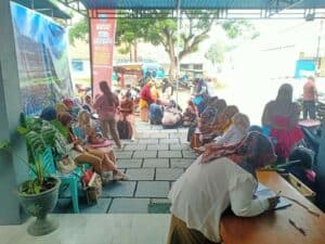 397 Calon PPPK (Pegawai Pemerintah dengan Perjanjian Kontrak) Jabatan Fungsional Guru tes urin di BNN Kabupaten Boalemo