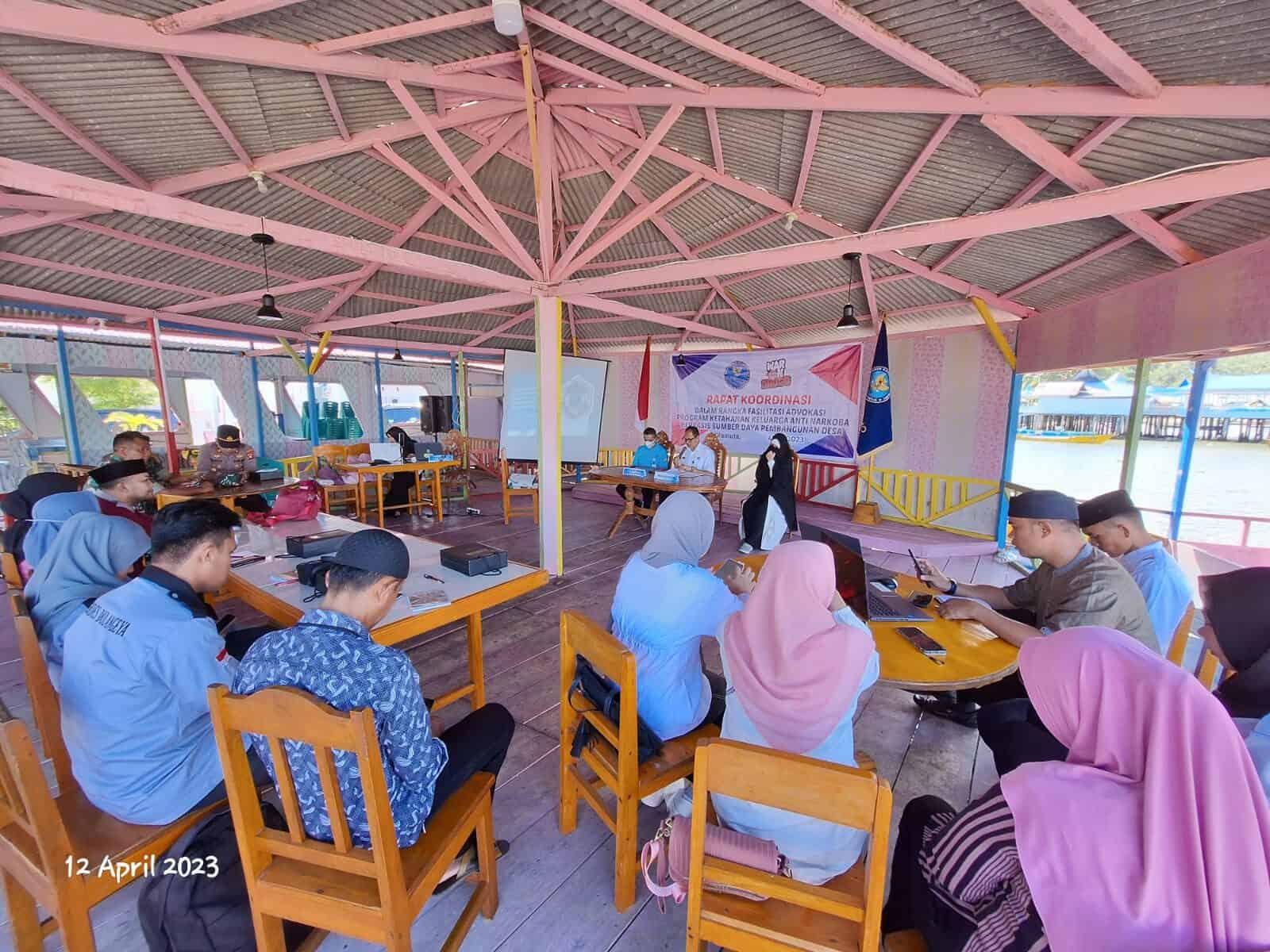 BNNK Boalemo gelar Rapat Koordinasi Dalam Rangka Fasilitasi Advokasi Program Ketahanan Keluarga Anti Narkoba Berbasis Sumberdaya Pembangunan Desa BNNK Boalemo gelar Rapat Koordinasi Dalam Rangka Fasilitasi Advokasi Program Ketahanan Keluarga Anti Narkoba Berbasis Sumberdaya Pembangunan Desa