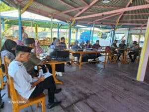 BNNK Boalemo gelar Rapat Koordinasi Dalam Rangka Fasilitasi Advokasi Program Ketahanan Keluarga Anti Narkoba Berbasis Sumberdaya Pembangunan Desa