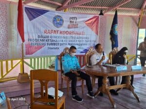 BNNK Boalemo gelar Rapat Koordinasi Dalam Rangka Fasilitasi Advokasi Program Ketahanan Keluarga Anti Narkoba Berbasis Sumberdaya Pembangunan Desa