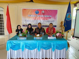 Kepala BNN Kabupaten Boalemo Membuka Kegiatan Remaja Teman Sebaya Anti Narkotika “Dialog Interaktif Remaja”