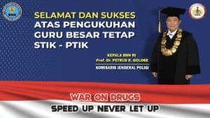 Selamat dan Sukses atas Pengukuhan Guru Besar Bidang Ilmu Kepolisian STIK Lemdiklat Polri