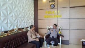 Pertemuan Strategis: Kepala BNNK, Kapolres, dan Bupati Boalemo Bahas Isu Lokal Pertemuan Strategis: Kepala BNNK, Kapolres, dan Bupati Boalemo Bahas Isu Lokal