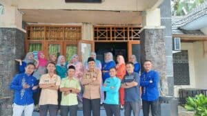 Peringati Hari Patriotik Gorontalo: Pegawai BNNK Memakai Pakaian Karawo