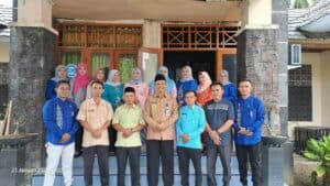 Peringati Hari Patriotik Gorontalo: Pegawai BNNK Memakai Pakaian Karawo