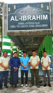 Kunjungan Kerja Kepala BNNP Gorontalo dan Rombongan di BNNK Boalemo