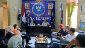 Kunjungan Kerja Kepala BNNP Gorontalo dan Rombongan di BNNK Boalemo Kunjungan Kerja Kepala BNNP Gorontalo dan Rombongan di BNNK Boalemo