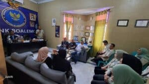 Kunjungan Kerja Kepala BNNP Gorontalo dan Rombongan di BNNK Boalemo Kunjungan Kerja Kepala BNNP Gorontalo dan Rombongan di BNNK Boalemo