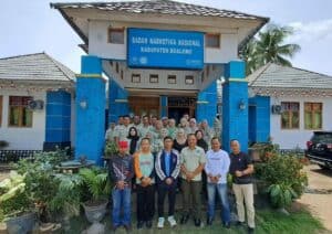 Kunjungan Kerja Kepala BNNP Gorontalo dan Rombongan di BNNK Boalemo