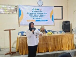 Ely Datau Edukasi P4GN: Desa Sehat Bebas Narkoba Ely Datau Edukasi P4GN: Desa Sehat Bebas Narkoba