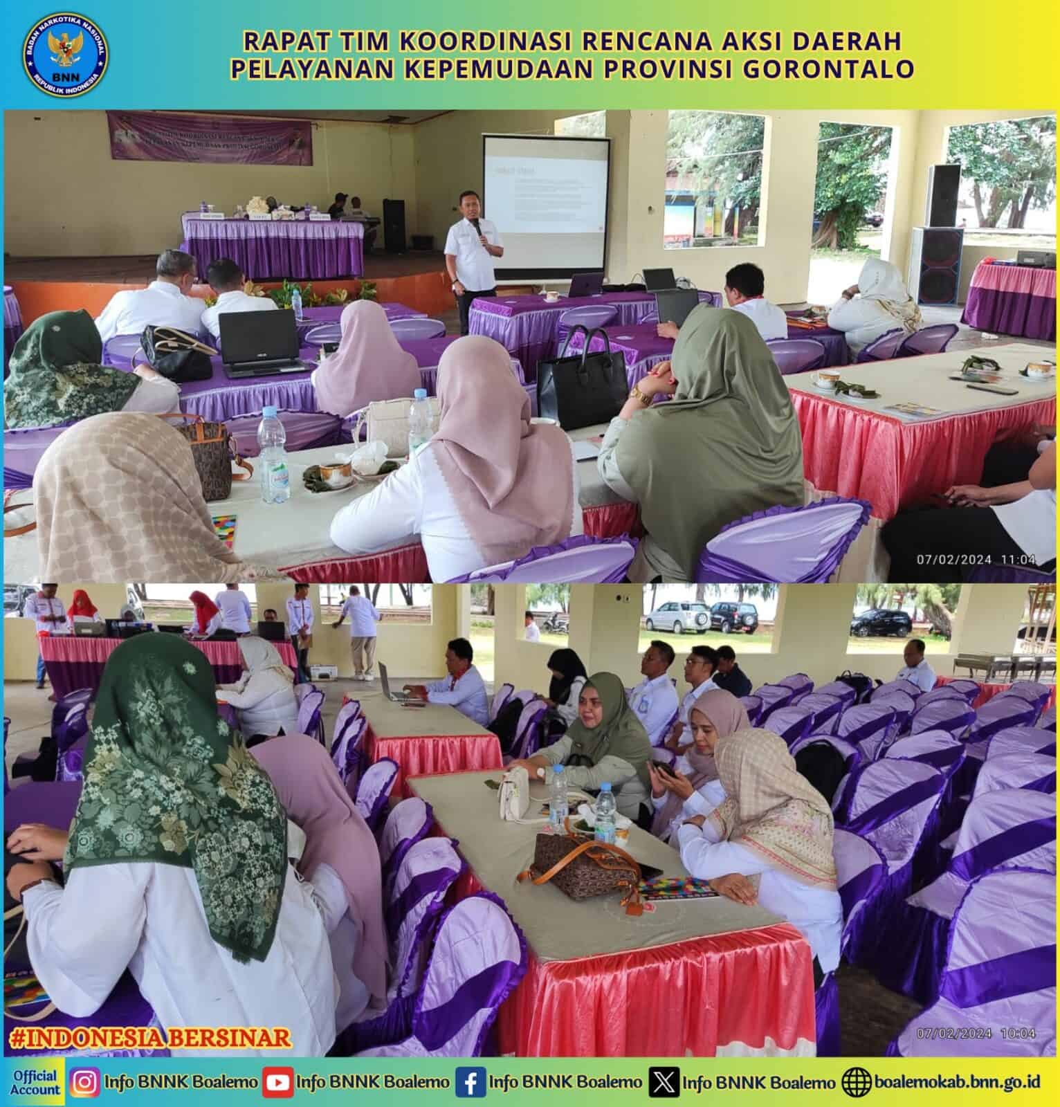 Rapat Tim Koordinasi Pelayanan Kepemudaan: Langkah Konkret untuk Masa Depan Lebih Baik Rapat Tim Koordinasi Pelayanan Kepemudaan: Langkah Konkret untuk Masa Depan Lebih Baik