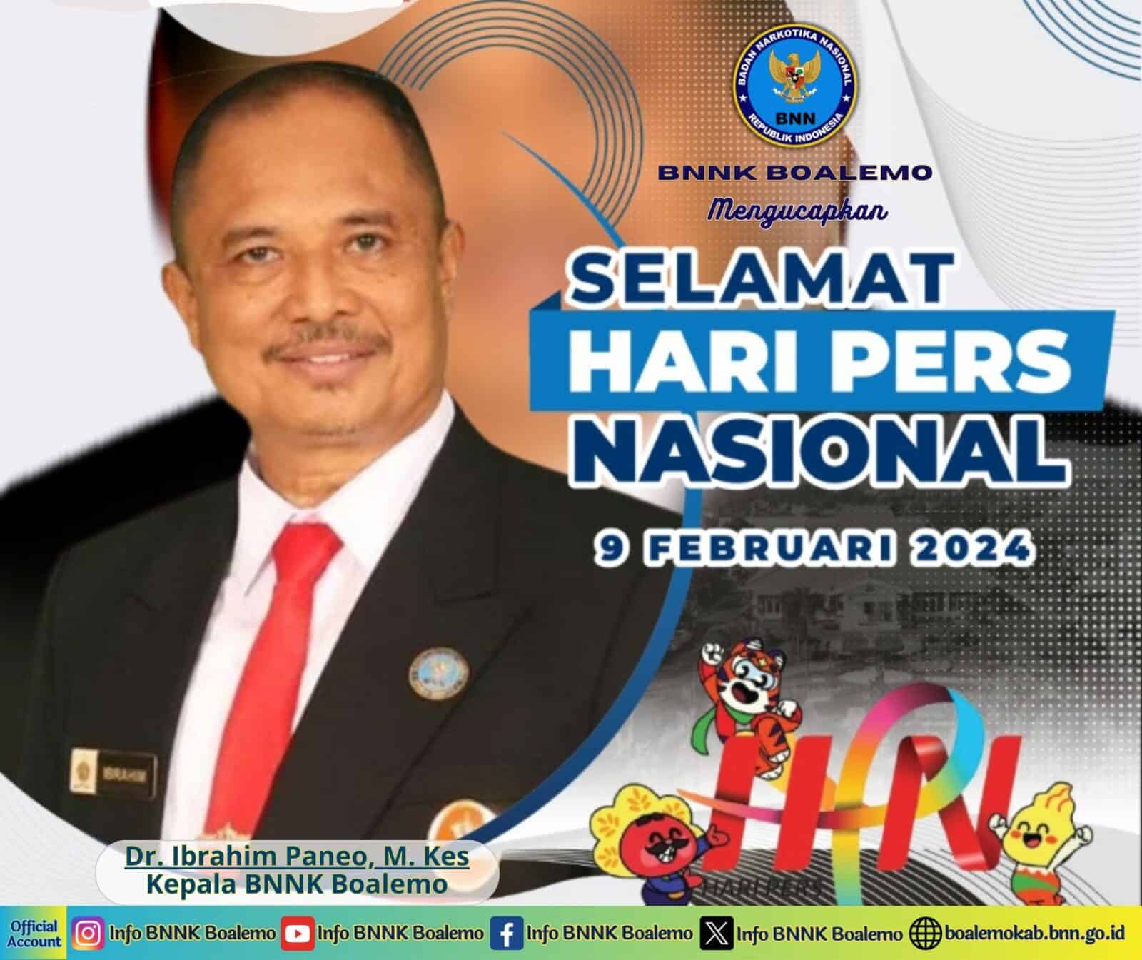 Selamat Hari Pers Nasional 2024 Selamat Hari Pers Nasional 2024