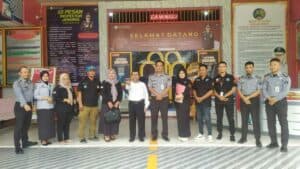 Kunjungan Kolaboratif Tim Klinik Pratama IDAMAN ke Klinik LAPAS Boalemo Kunjungan Kolaboratif Tim Klinik Pratama IDAMAN ke Klinik LAPAS Boalemo