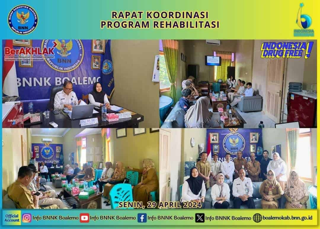 Rapat Koordinasi Program Rehabilitasi Tahun 2024 Rapat Koordinasi Program Rehabilitasi Tahun 2024