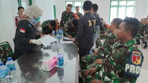 BNNK dan Kodim 1316/Boalemo Bersinergi dalam Upaya Pemberantasan Narkotika BNNK dan Kodim 1316/Boalemo Bersinergi dalam Upaya Pemberantasan Narkotika