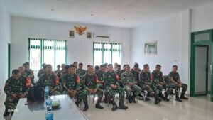 BNNK dan Kodim 1316/Boalemo Bersinergi dalam Upaya Pemberantasan Narkotika BNNK dan Kodim 1316/Boalemo Bersinergi dalam Upaya Pemberantasan Narkotika