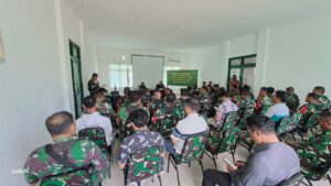 BNNK dan Kodim 1316/Boalemo Bersinergi dalam Upaya Pemberantasan Narkotika BNNK dan Kodim 1316/Boalemo Bersinergi dalam Upaya Pemberantasan Narkotika