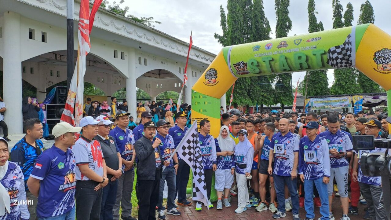 Kepala BNNK Boalemo Hadiri Pembukaan Kejuaraan Tarkam 2024 dengan Semangat Kesehatan