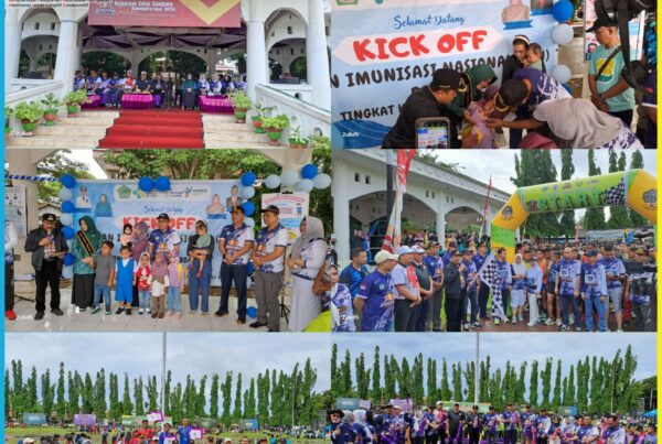 Kepala BNNK Boalemo Hadiri Pembukaan Kejuaraan Tarkam 2024 dengan Semangat Kesehatan