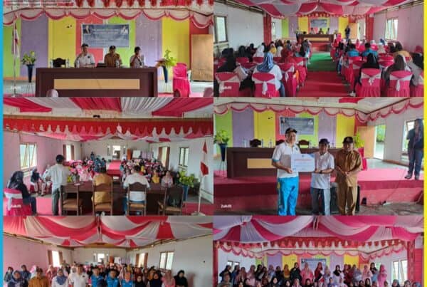 Desa Wonggahu Bersinar: Deklarasi Bersama untuk Hidup Bebas Narkoba